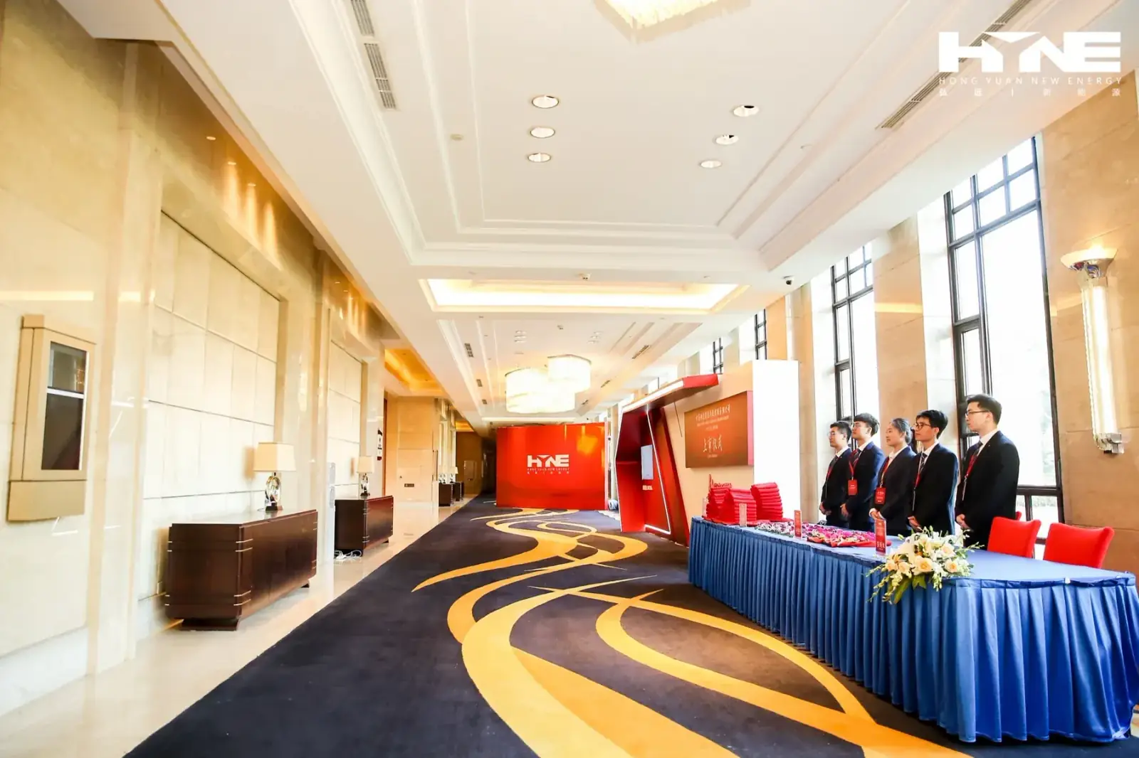 纳泉能源科技上市仪式案例图 2
